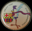 Barcelona Pin
